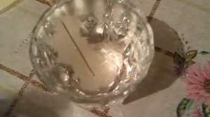 Иголка не тонет в воде