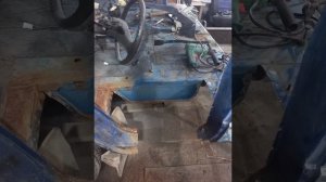 Очередная газель на переварку