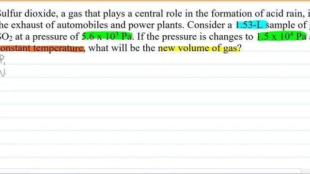 CHM 151 Day 43 Gas Laws смотреть онлайн