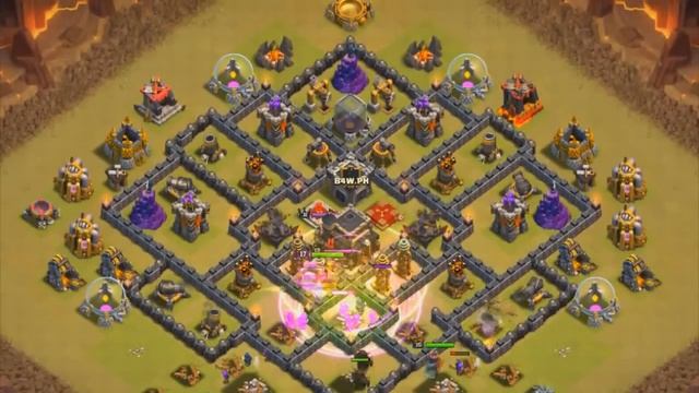 Атаки на последних минутах в КВ. Clash of Clans смотреть онлайн