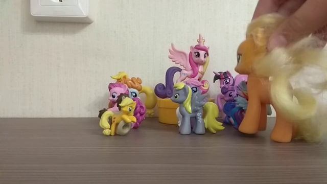 Мама купи мне пони!!! 1часть. Май Литл пони. смотреть онлайн