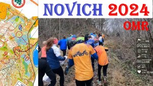 Спортивное ориентирование - NOVICH 2024, Беларусь, Полоцкий р-н, 2 день, OMR - 01.12.2014