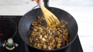 ТАКАЯ ГРЕЧКА С ГРИБАМИ ПОНРАВИТСЯ ДАЖЕ ДЕТЯМ