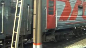 Скоростной поезд СТРИЖ Москва - Нижний Новгород