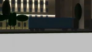 Архитектурно-художественная подсветка здания Всероссийского государственного университета юстиции п