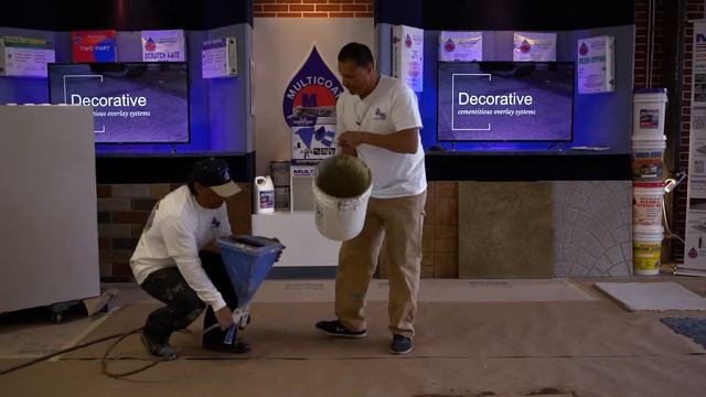 Concrete Overlay System (Krete Kote) смотреть онлайн