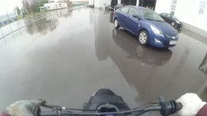 ПОКАТУШКА НА ПИТБАЙКЕ KAYO 140\YAMAHA BWS |СТАНТ НА ПИТБАЙКЕ