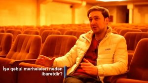 "Peşəkarın günü" layihəsi: Milli Teatr Günü