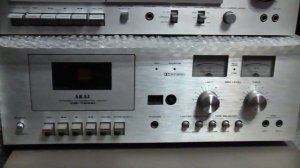 Дека Akai- gx-705D и другие
