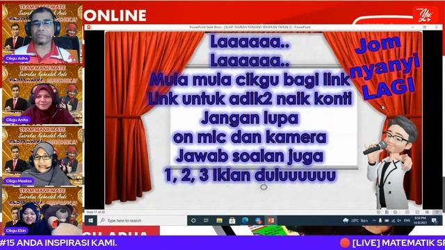 🔴 [LIVE] MATEMATIK SR – TAMBAH UNIT PANJANG OLEH CIKGU ADHA #15 #TUISYENPERCUMA смотреть онлайн