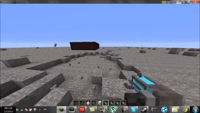 شرح مودات #4 | مود الجاذبية Mod Gravity gun 1.4.6 смотреть онлайн