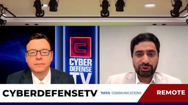 Exclusive Interview: Enhancing Cybersecurity with Tata Communications | Cyber Defence TV