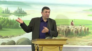 "Соединение с Богом происходит через познание Его." Проповедь.