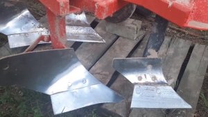 Плуг 2х25 виракс огородник,установка предплужников