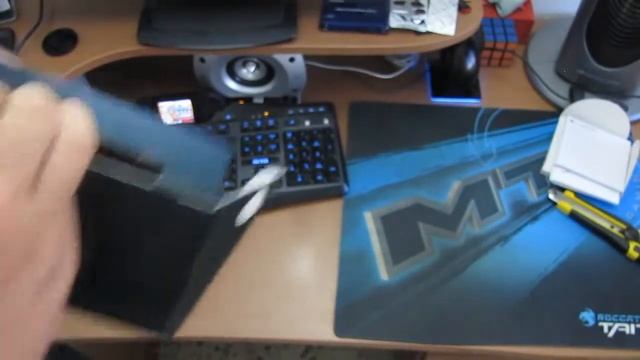 Unboxing de Logitech G600 Gaming MMO Mouse Realism