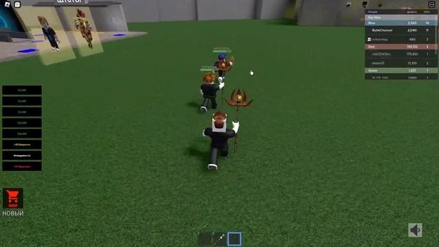 КООПЕРАТИВЧИК С ФОРТНАЙТЕРОМ ВОЛШЕБНОМ TYCOON! ROBLOX Wizard Tycoon смотреть онлайн