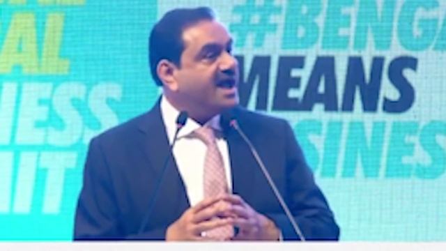 "Gautam Adani" Chairman and Founder of the Adani Group - Speech | Bengal Global Business Summit 202