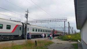 Станция Няндома!! Объявление о посадке, на поезд №184!! 19.07.2023г.! Приятного вам просмотра!!