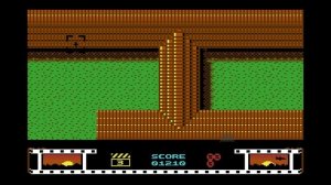 Sky High Stuntman (EU) [Commodore 64]