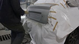 Покраска мокрым по мокрому кислотный грунт, акриловый, эпоксидный грунт и краска. Коррозия приора