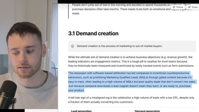 How To Efficiently Monopolise Your Market in 2024 (B2B SaaS) смотреть онлайн