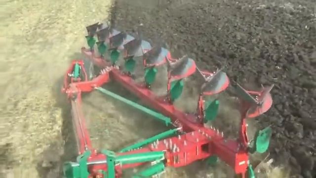 Плуг оборотный Sukov (Чехия) АгроКапитал смотреть онлайн