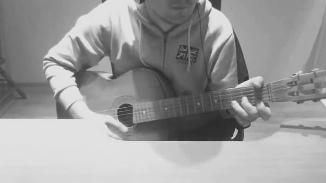 Скрябін - Сам cover guitar смотреть онлайн