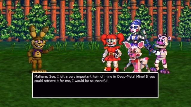 FNAF World Adventure: Remember Jeremy Scene. (READ DESCRIPTION) смотреть онлайн