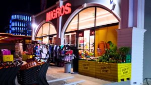 Цены в Мигросе (Migros) у отелей Lonicera/Авсаллар/Турция 2022