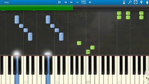 🎹MC Hammer - Can't Touch This (U Can't Touch This) (Piano Tutorial Synthesia)❤️♫