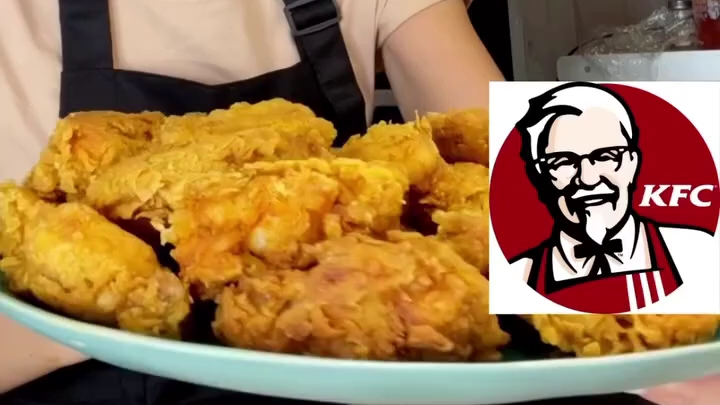 Хрустящие Крылышки как KFC...🍗🥡😋    Подробный Рецепт в описании ✍️