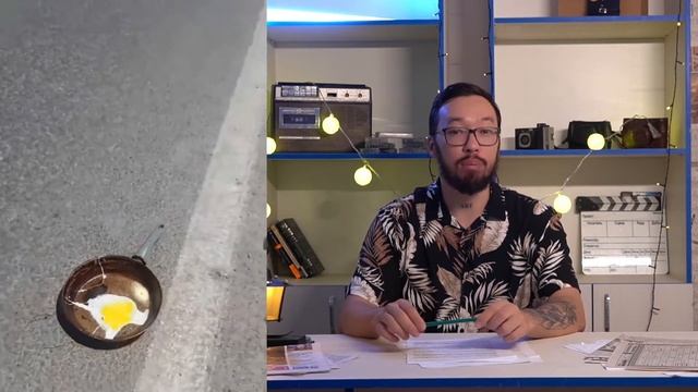 Город будущего в Саудовской Аравии, яичница на асфальте в Туркестанской области / Blablastan смотреть онлайн