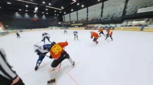 Финал регионального этапа Всероссийского чемпионата Офицерской хоккейной лиги (ОХЛ).