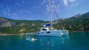 Круиз на катамаране