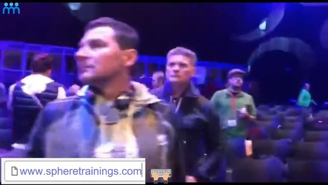 333 Атмосфера, царящая в Амстердаме на тренинге Тони Роббинса Бизнес Мастерство смотреть онлайн