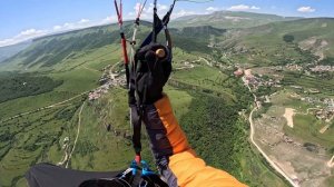 Чемпионат России 2024, Дагестан. Таск 2 ч 3 с комментариями. Параплан-парящий полёт. Davinci POPERA