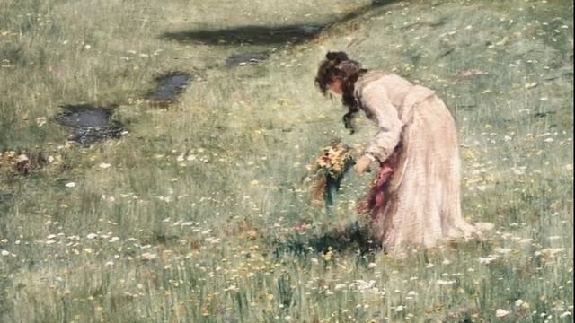 You are picking flowers in a enchanted garden - a playlist смотреть онлайн