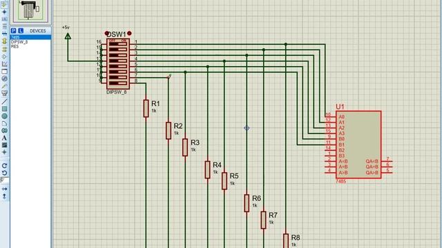 7485 logic gate | Comparator смотреть онлайн