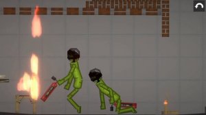 Мини-фильм пожар. Мелон Плейграунд. #мелонплейграунд