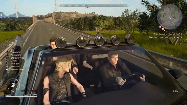 Final Fantasy XV Windows Edition 4K