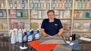 Тарас Дударь рассказывает как пользоваться профессиональным пятновыводителем Kiehl