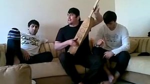 Магомедхабиб Алискандиев "Горцы"Живой голос"Мошная аварская песня на пандуре"
