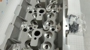 Головка блока цилиндров ГБЦ 612. Артикул 908578, A6120103220, 6120102320