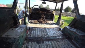 Реставрация УАЗ ХАНТЕР ! 5 серия ! Кузов готов к покраске ! 137500 рублей уже ушло на наш Уазик !!!