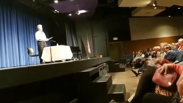 Игорь Губерман "Пособие для беззаботных" в Миннесоте Апрель 2018 смотреть онлайн