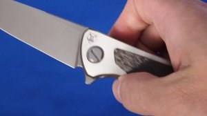 Нож Широгоров Флиппер 95 NL Blackwood M390