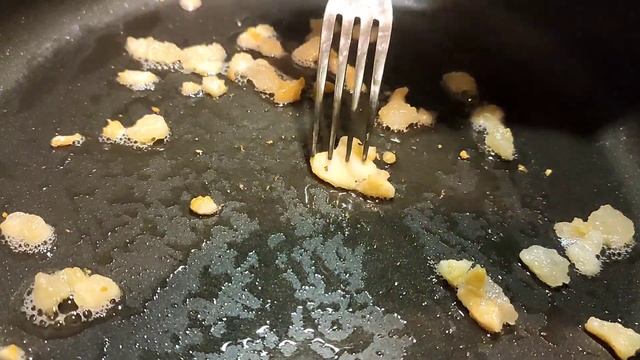 Жареная картошечка на сале. смотреть онлайн