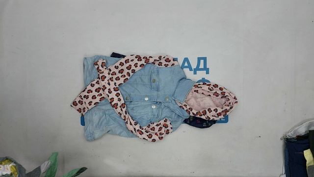 Фото лота №35415 по запросу Детские вещи оптом