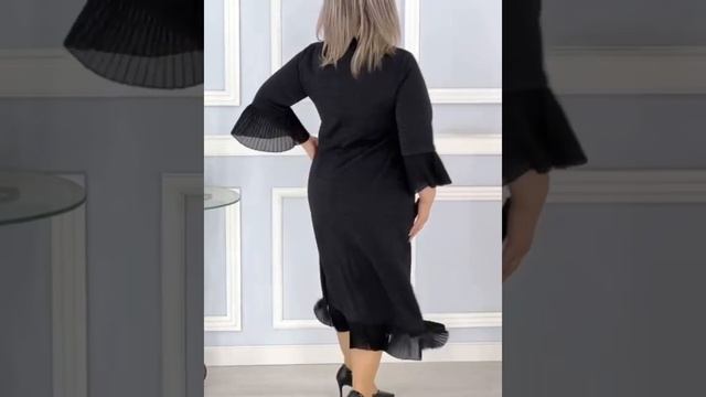 Женские платья |Большие размеры | Отправлю почтой| Будьте неотразимы 😍 смотреть онлайн