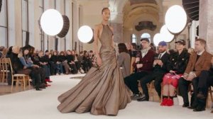 SCHIAPARELLI HAUTE COUTURE SPRING SUMMER SHOW 2025